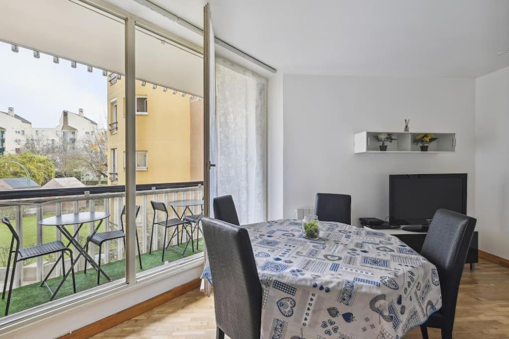 "Joie De Vivre" - Parisian Spacious & Charming Flat Asnières Esterno foto