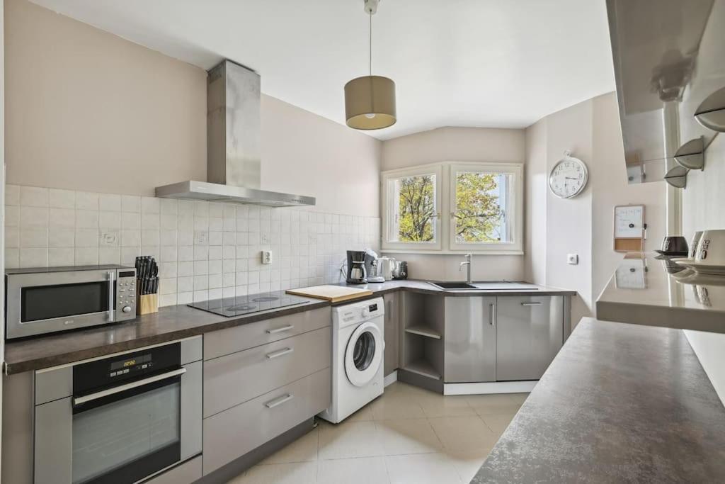 "Joie De Vivre" - Parisian Spacious & Charming Flat Asnières Esterno foto
